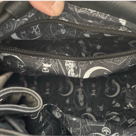 COPY - Loungefly Disney the Nightmare Before Christmas Jack Skellington mini ba… - Picture 11 of 12